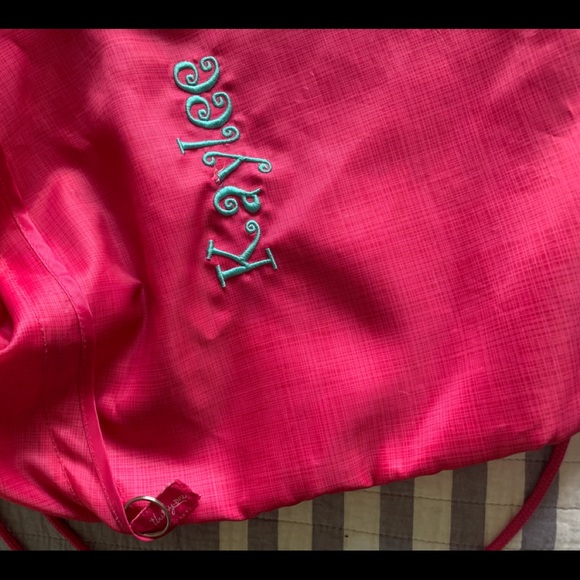 Drawstring “KAYLEE” Backpack - Picture 4 of 6